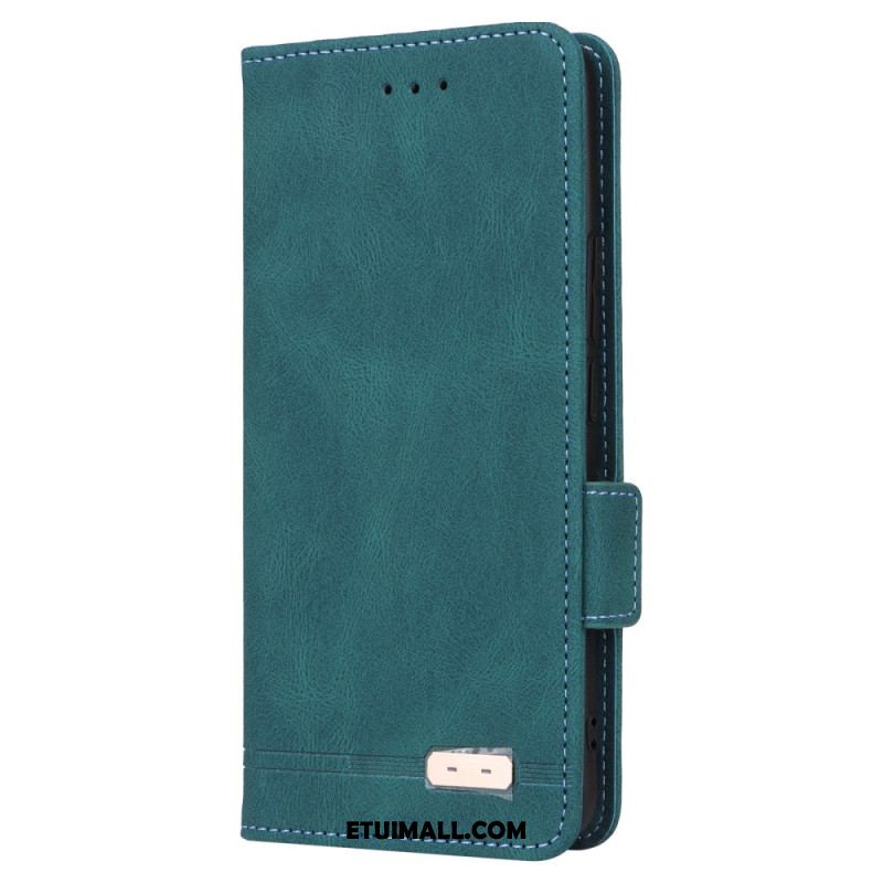 Etui Folio Do Realme 12 Pro / 12 Pro Plus Styl Retro