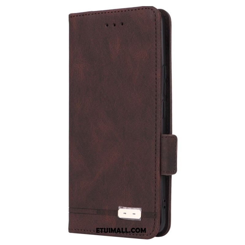 Etui Folio Do Realme 12 Pro / 12 Pro Plus Styl Retro