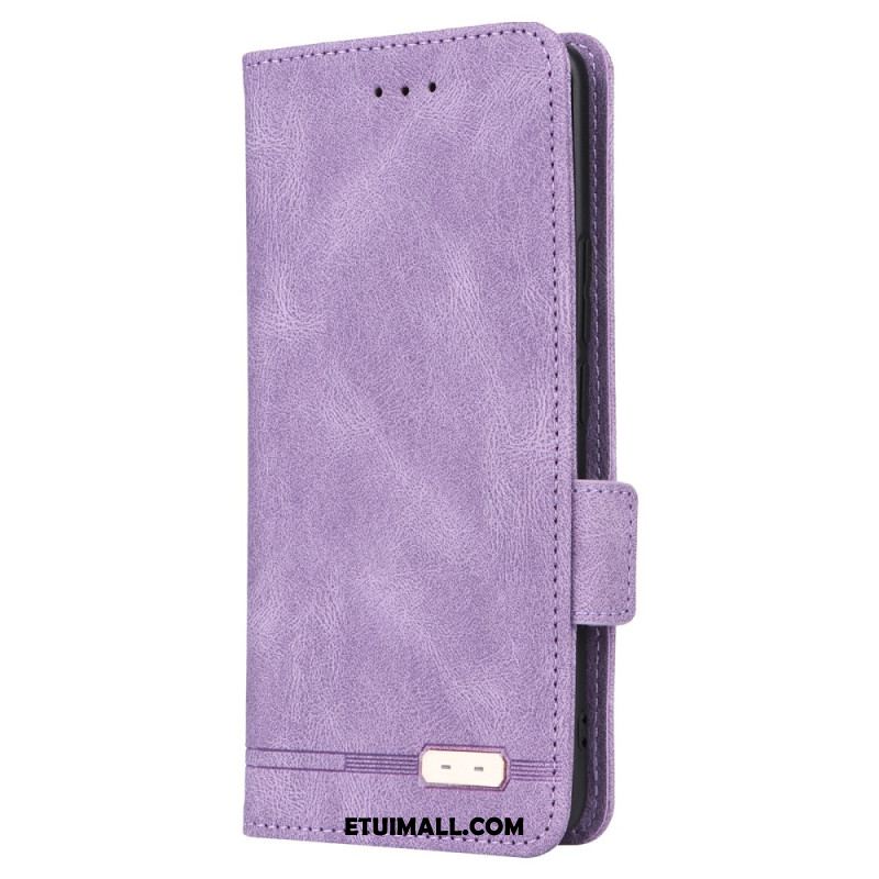 Etui Folio Do Realme 12 Pro / 12 Pro Plus Styl Retro