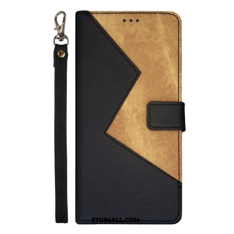 Etui Folio Do Samsung Galaxy A15 5g Dwukolorowy Idewei