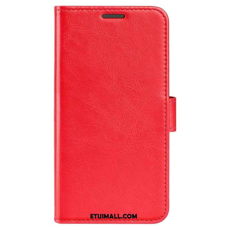 Etui Folio Do Samsung Galaxy A15 5g Efekt Skóry W Stylu Vintage