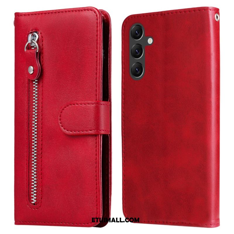 Etui Folio Do Samsung Galaxy A15 Przednia Portmonetka