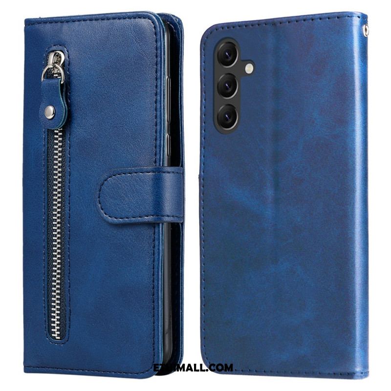 Etui Folio Do Samsung Galaxy A15 Przednia Portmonetka