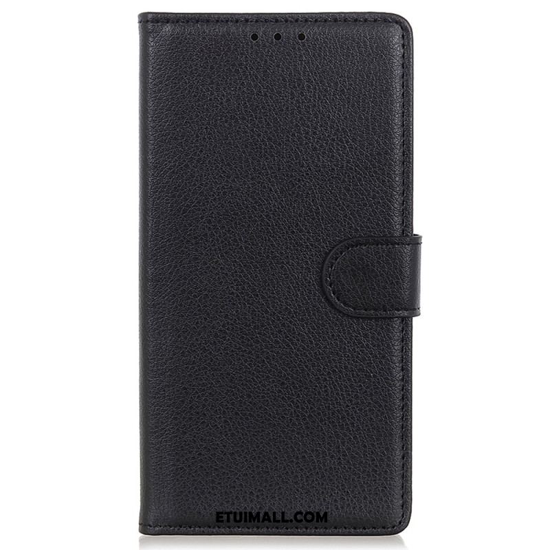 Etui Folio Do Samsung Galaxy A15 Tradycyjna Sztuczna Skóra