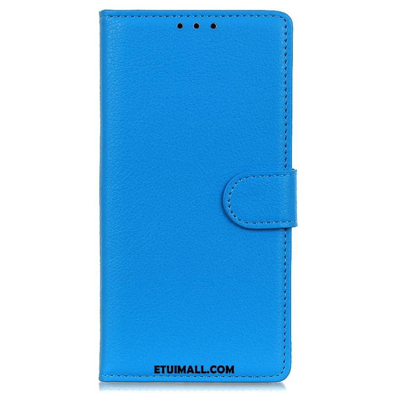 Etui Folio Do Samsung Galaxy A15 Tradycyjna Sztuczna Skóra