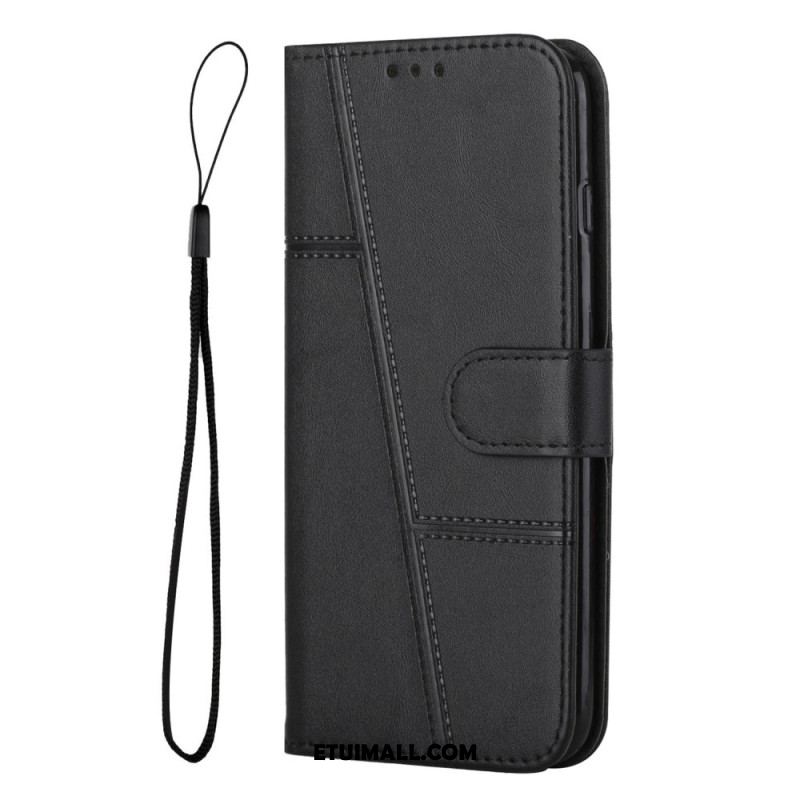 Etui Folio Do Samsung Galaxy A16 5g Biznes