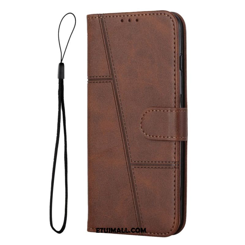 Etui Folio Do Samsung Galaxy A16 5g Biznes