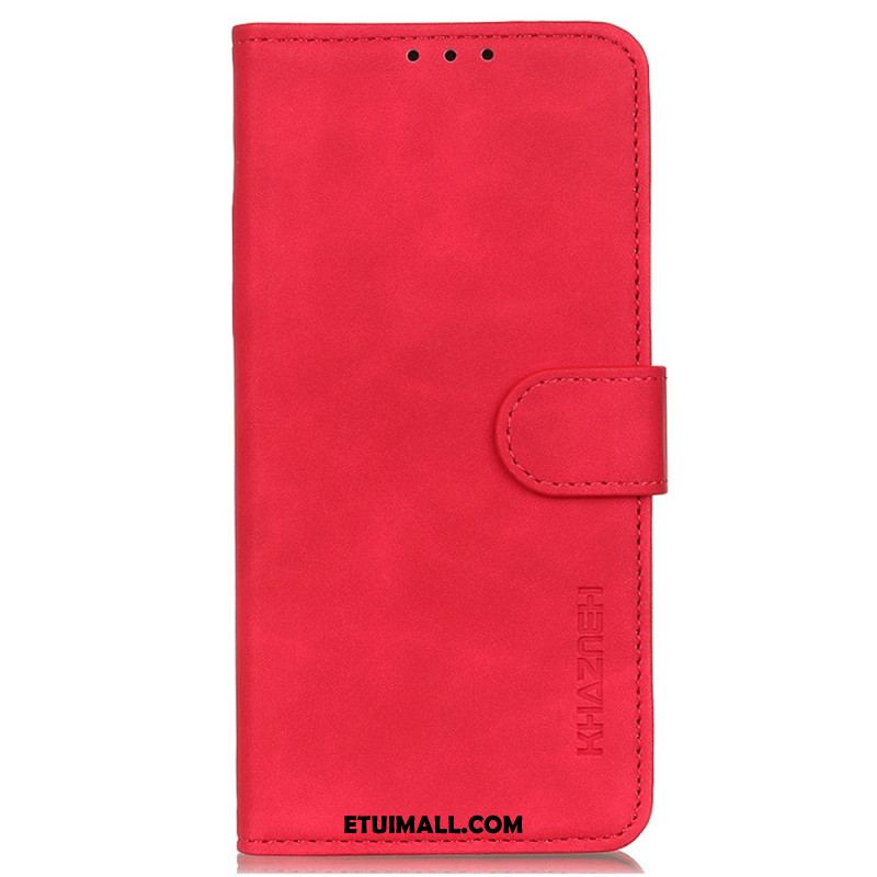 Etui Folio Do Samsung Galaxy A16 5g Efekt Zamszu Khazneh