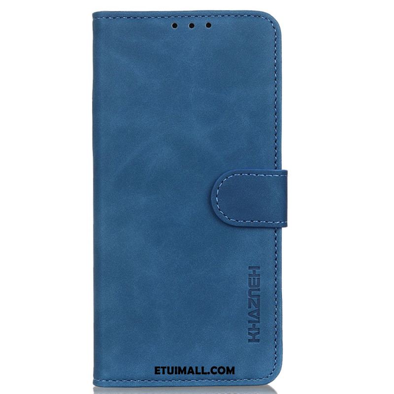 Etui Folio Do Samsung Galaxy A16 5g Efekt Zamszu Khazneh