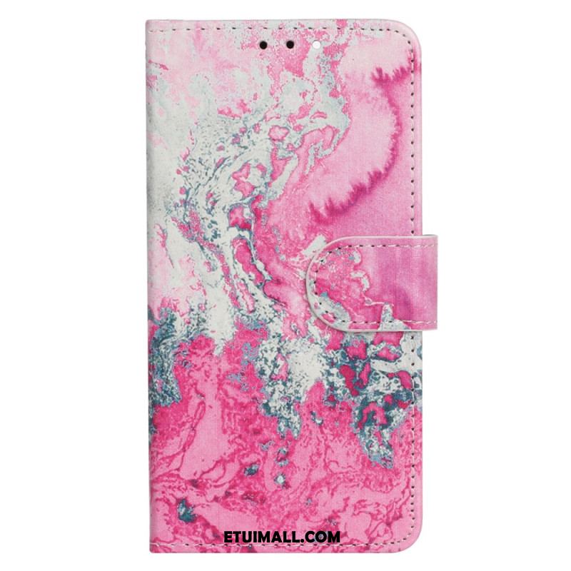 Etui Folio Do Samsung Galaxy A16 5g Odmiana Marmuru