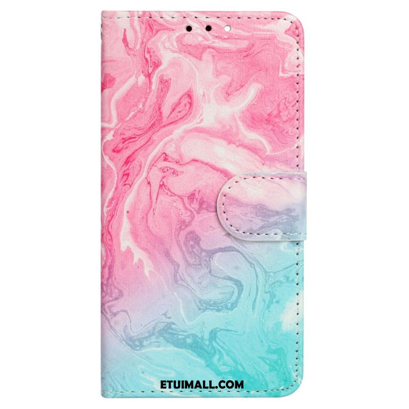 Etui Folio Do Samsung Galaxy A16 5g Odmiana Marmuru