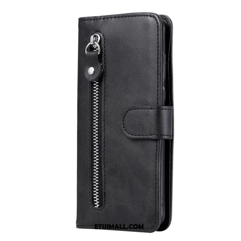 Etui Folio Do Samsung Galaxy A16 5g Portfel Zapinany Na Zamek