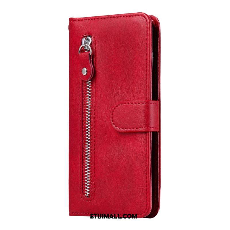 Etui Folio Do Samsung Galaxy A16 5g Portfel Zapinany Na Zamek