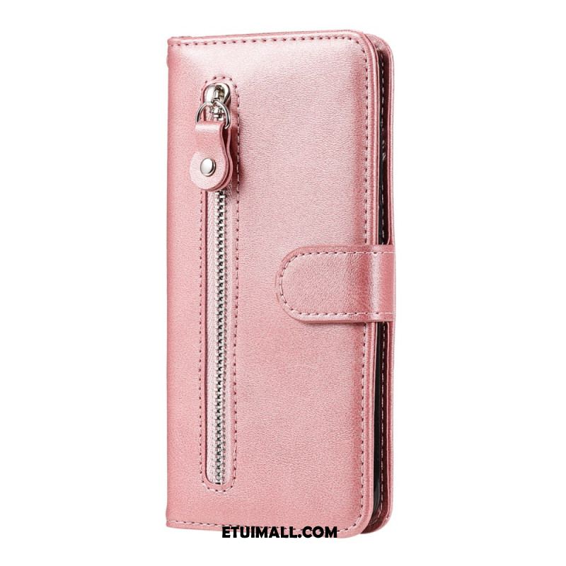 Etui Folio Do Samsung Galaxy A16 5g Portfel Zapinany Na Zamek