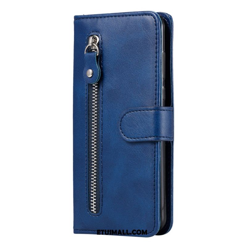 Etui Folio Do Samsung Galaxy A16 5g Portfel Zapinany Na Zamek