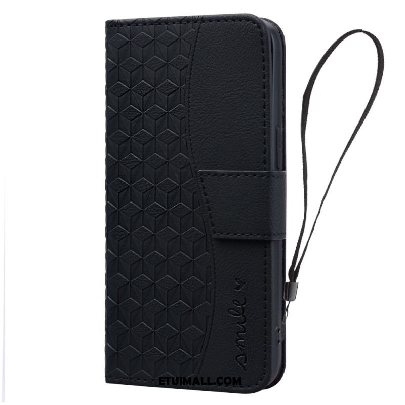 Etui Folio Do Samsung Galaxy A16 5g Uśmiech Na Smyczy