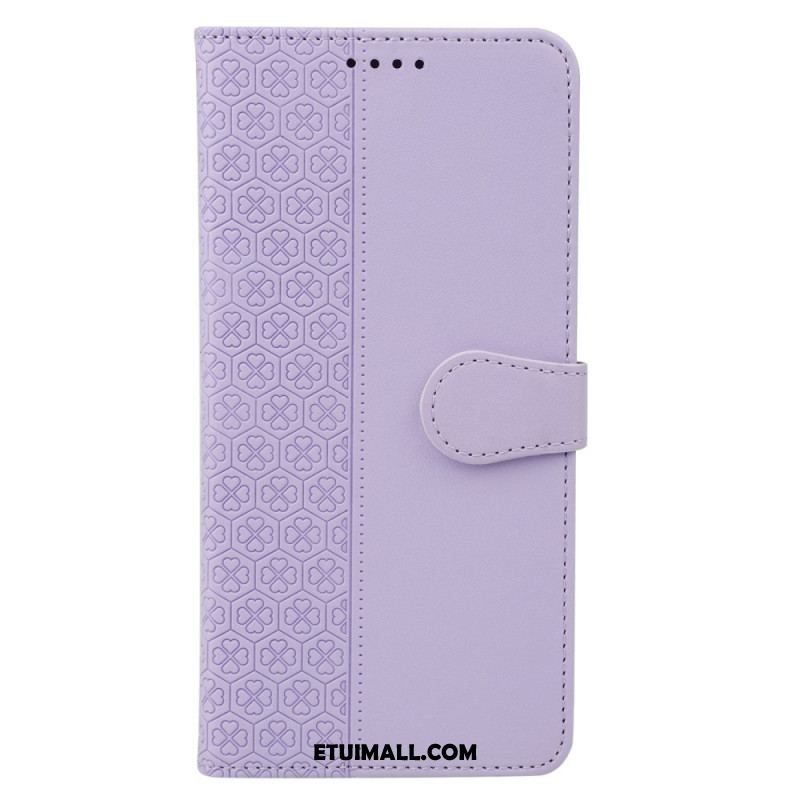 Etui Folio Do Samsung Galaxy A16 5g Wzór Koniczyny