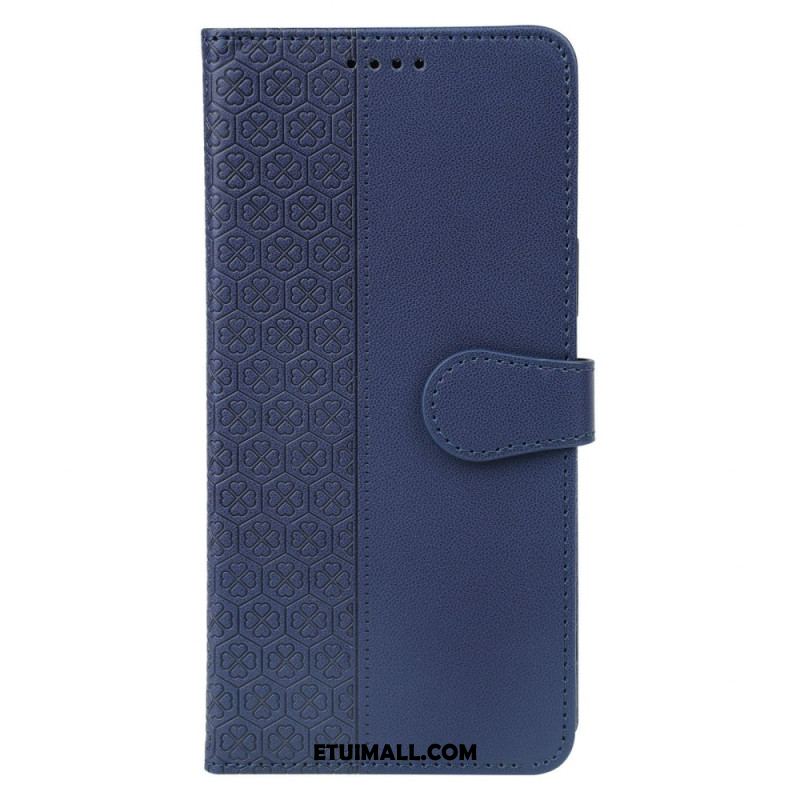 Etui Folio Do Samsung Galaxy A16 5g Wzór Koniczyny