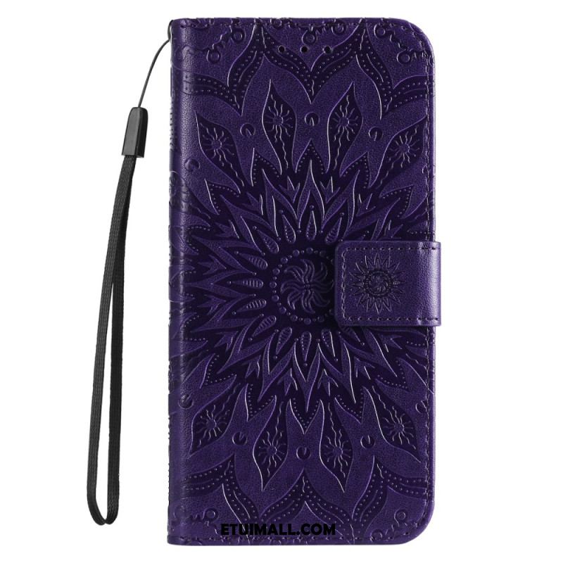 Etui Folio Do Samsung Galaxy A16 5g Wzór Słonecznika