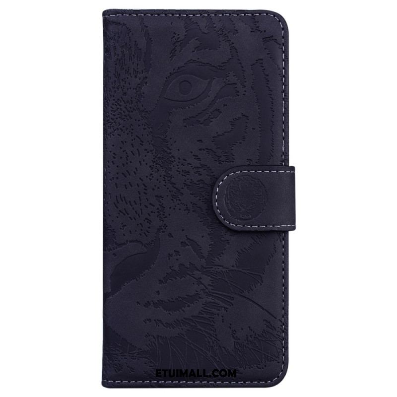 Etui Folio Do Samsung Galaxy A16 5g Ślad Tygrysa