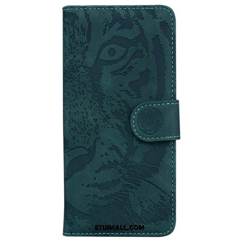 Etui Folio Do Samsung Galaxy A16 5g Ślad Tygrysa