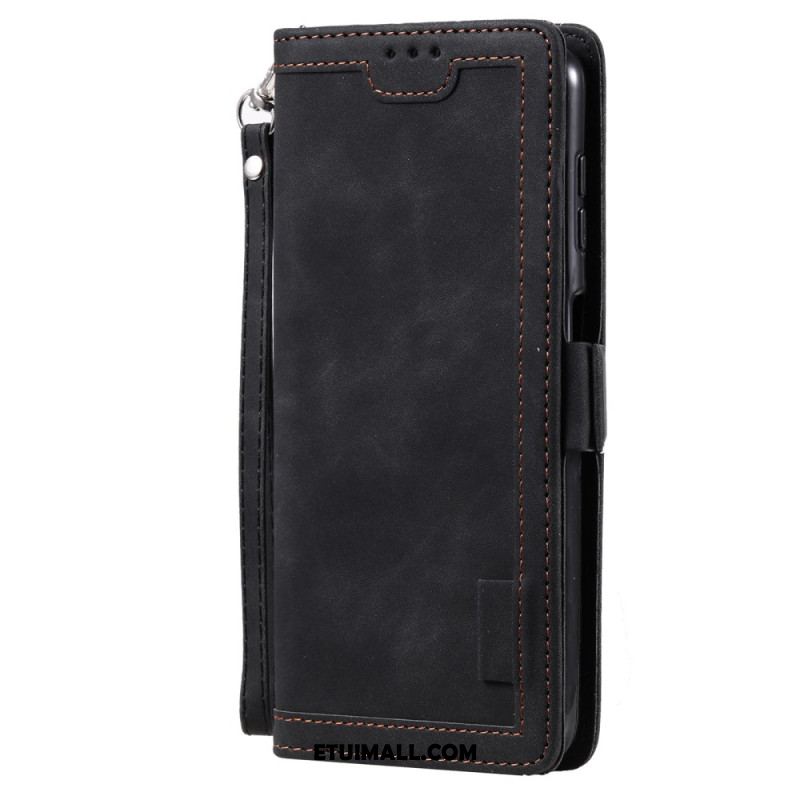 Etui Folio Do Samsung Galaxy A55 5g Portfel Retro