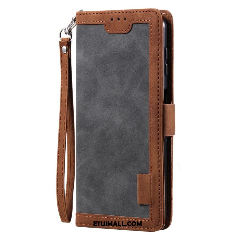 Etui Folio Do Samsung Galaxy A55 5g Portfel Retro