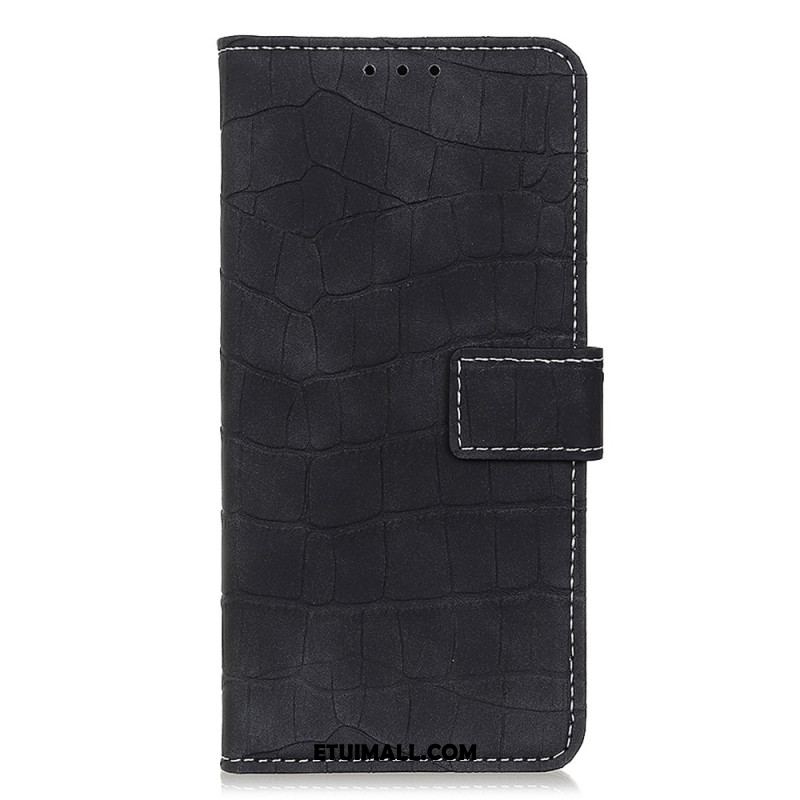 Etui Folio Do Samsung Galaxy A55 5g Styl Krokodyla