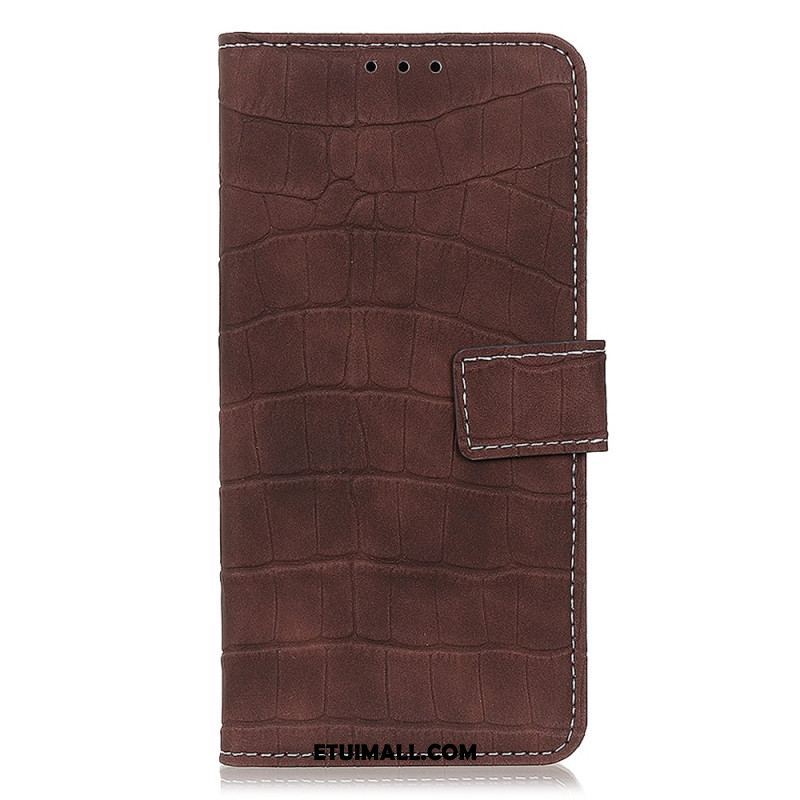 Etui Folio Do Samsung Galaxy A55 5g Styl Krokodyla