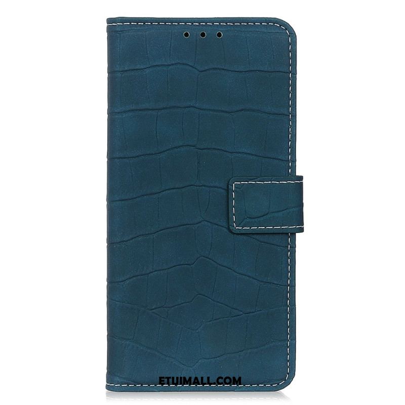 Etui Folio Do Samsung Galaxy A55 5g Styl Krokodyla