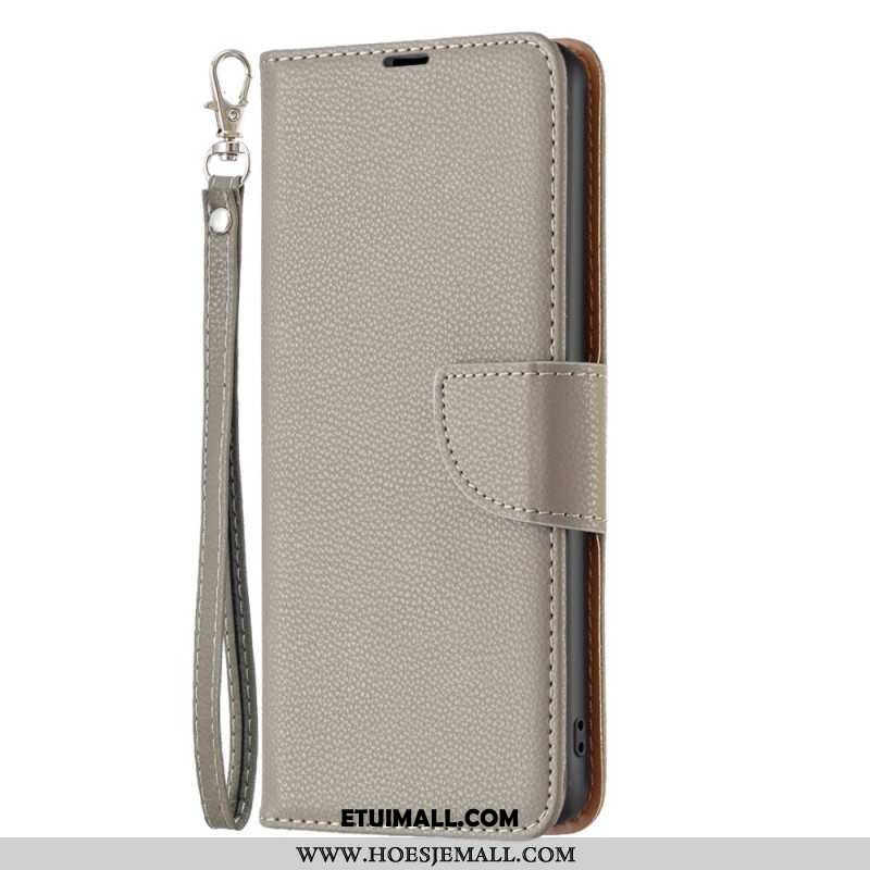 Etui Folio Do Samsung Galaxy A55 5g Tekstura Liczi