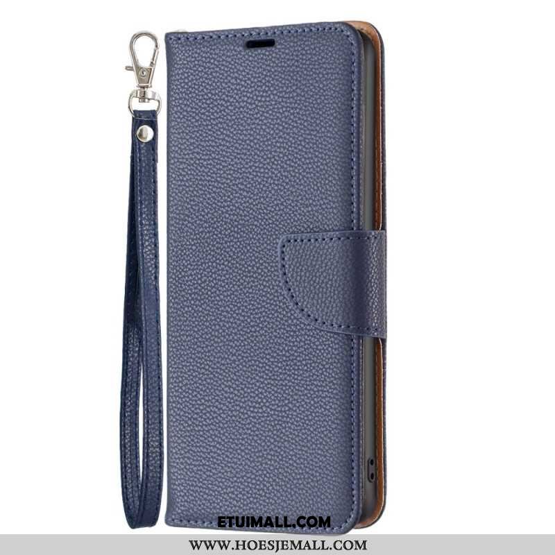 Etui Folio Do Samsung Galaxy A55 5g Tekstura Liczi