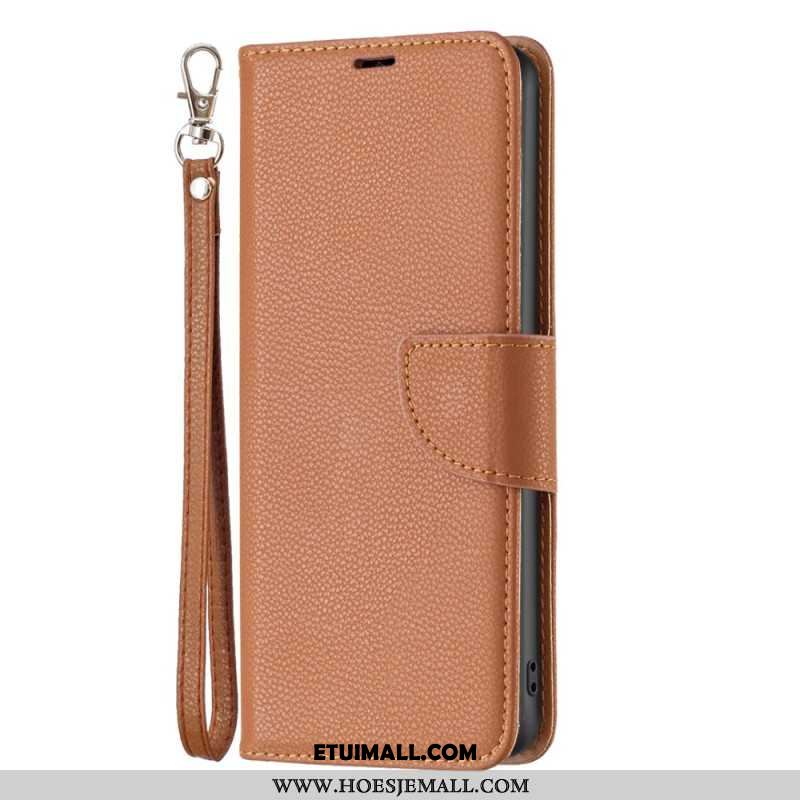 Etui Folio Do Samsung Galaxy A55 5g Tekstura Liczi