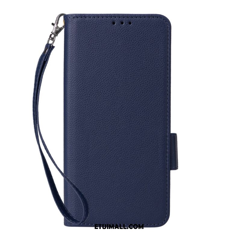 Etui Folio Do Samsung Galaxy A55 5g Ultracienki Pasek