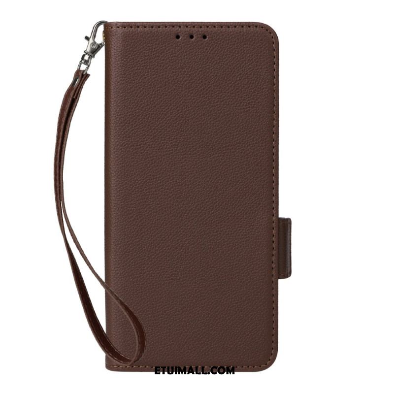 Etui Folio Do Samsung Galaxy A55 5g Ultracienki Pasek