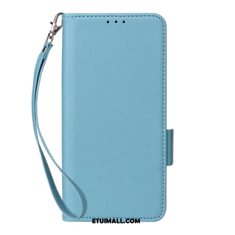 Etui Folio Do Samsung Galaxy A55 5g Ultracienki Pasek