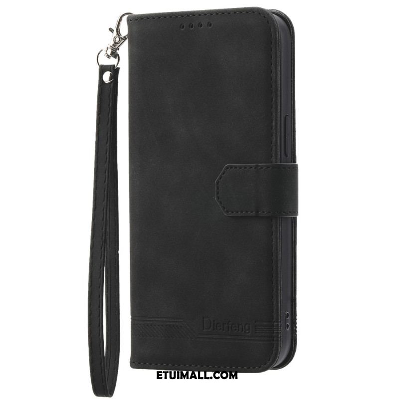 Etui Folio Do Samsung Galaxy M55 5g Dierfeng