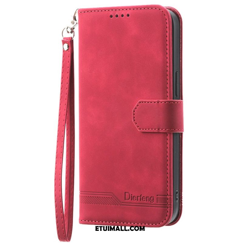 Etui Folio Do Samsung Galaxy M55 5g Dierfeng