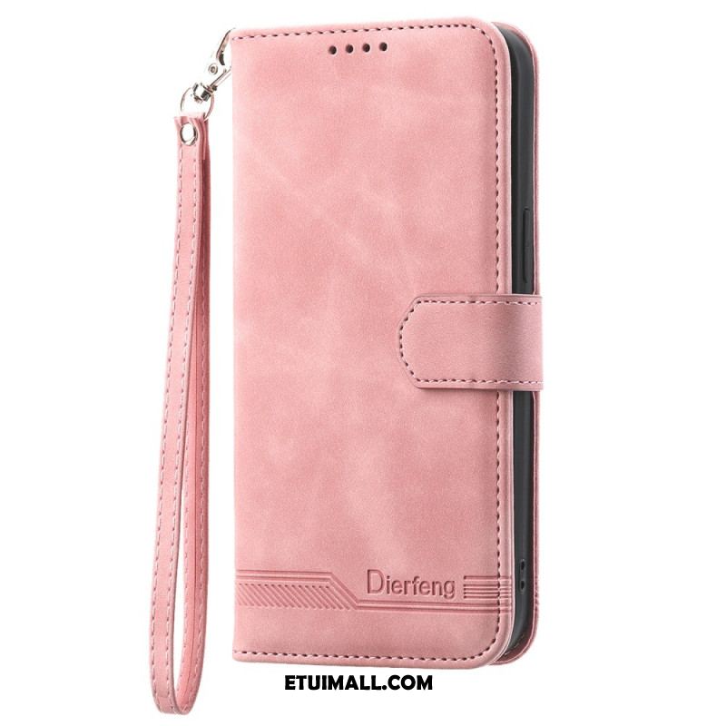 Etui Folio Do Samsung Galaxy M55 5g Dierfeng