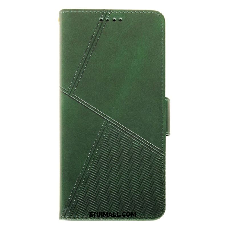 Etui Folio Do Samsung Galaxy M55 5g Linie Idewei Lanière’a