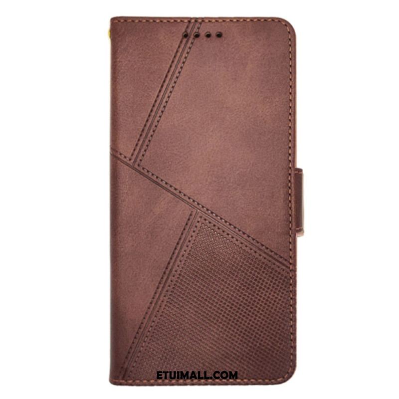 Etui Folio Do Samsung Galaxy M55 5g Linie Idewei Lanière’a