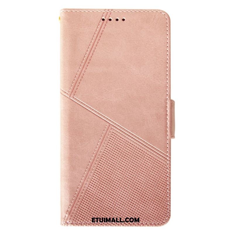 Etui Folio Do Samsung Galaxy M55 5g Linie Idewei Lanière’a