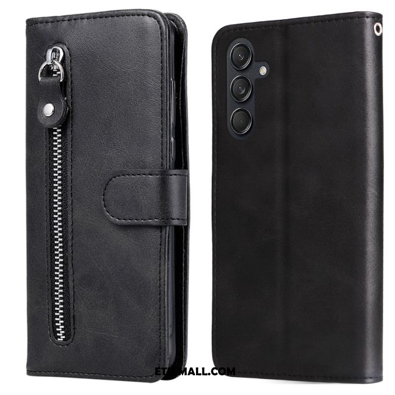 Etui Folio Do Samsung Galaxy M55 5g Portmonetka