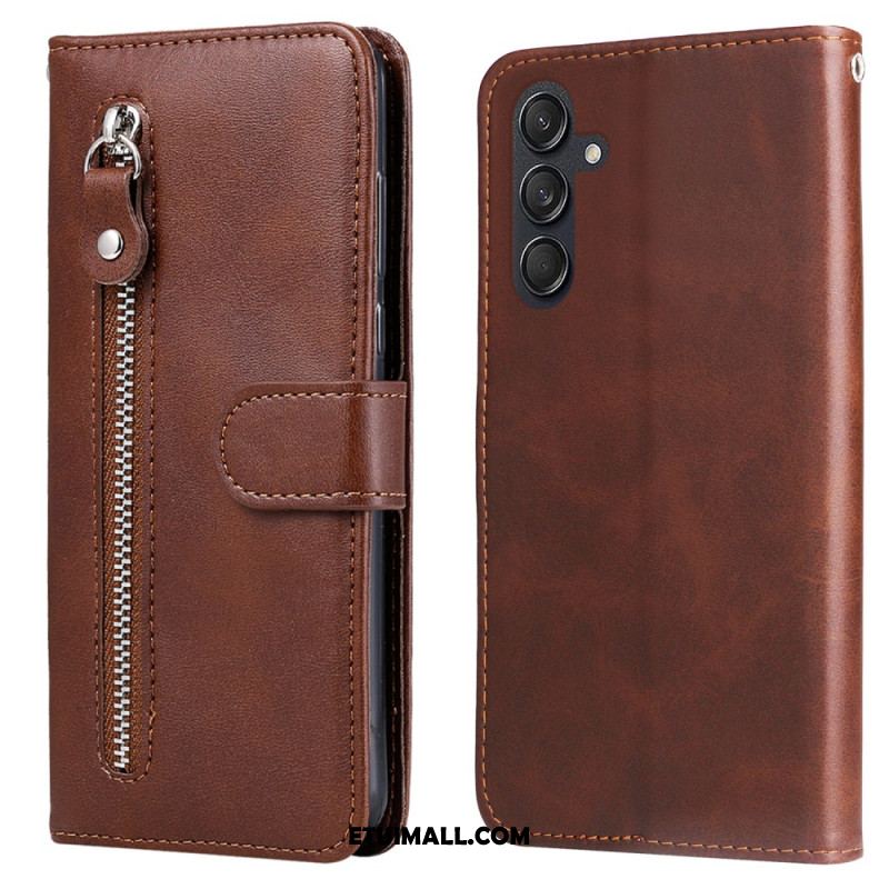 Etui Folio Do Samsung Galaxy M55 5g Portmonetka