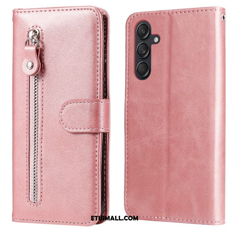 Etui Folio Do Samsung Galaxy M55 5g Portmonetka