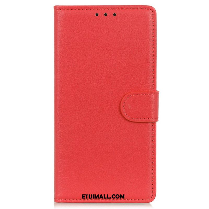 Etui Folio Do Samsung Galaxy S24 5g Tradycyjna Sztuczna Skóra