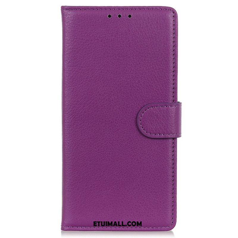 Etui Folio Do Samsung Galaxy S24 5g Tradycyjna Sztuczna Skóra