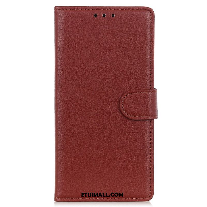 Etui Folio Do Samsung Galaxy S24 5g Tradycyjna Sztuczna Skóra