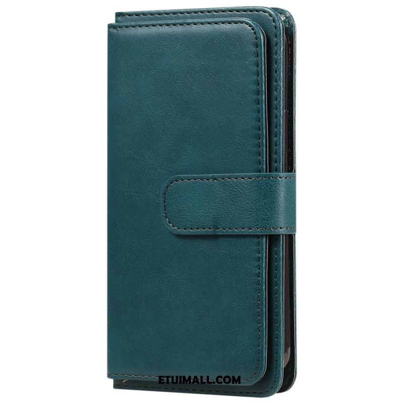 Etui Folio Do Samsung Galaxy S24 Fe 10 Posiadaczy Kart