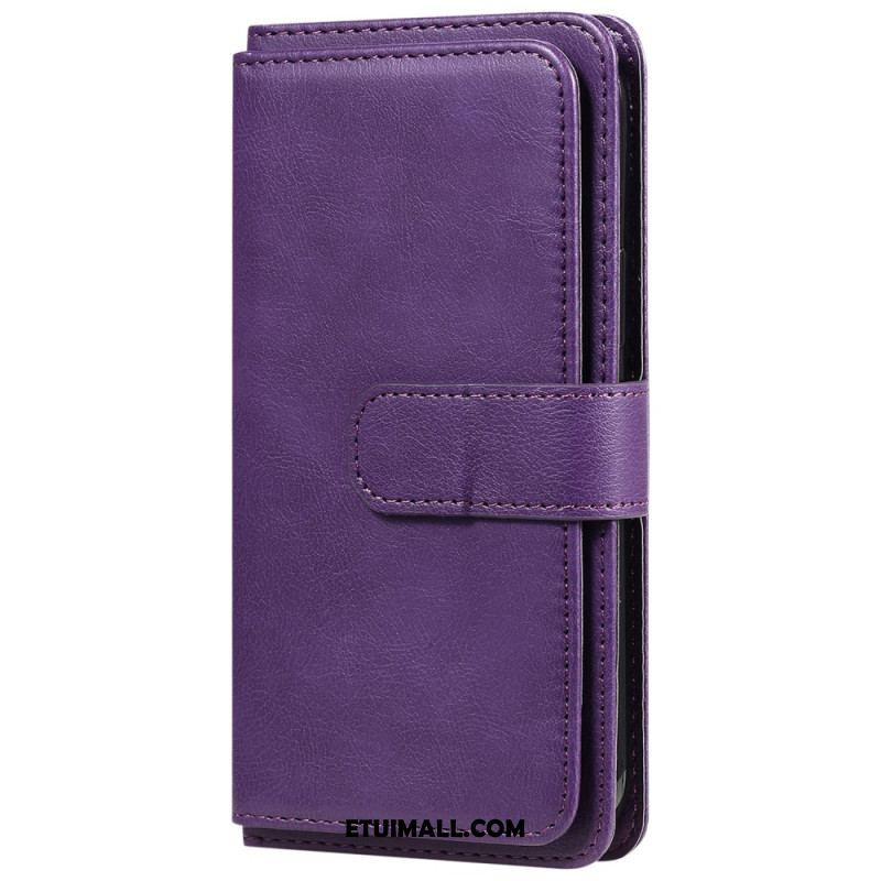 Etui Folio Do Samsung Galaxy S24 Fe 10 Posiadaczy Kart